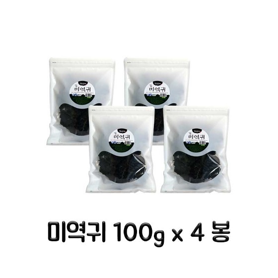 [완도] 24년 최상급 햇 미역귀 100g x 4봉